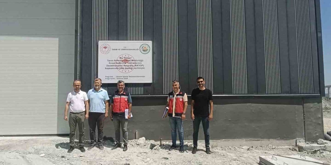 Kütahya’da yeni nesil susam işleme tesisi faaliyete geçiyor