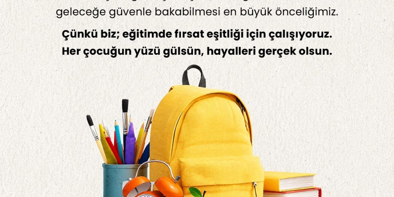 Marmaris Belediyesi’nden öğrencilere kırtasiye ve beslenme desteği