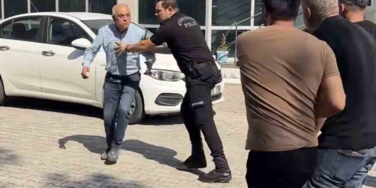 Denizlispor tesislerinde taraftarlar ile başkan arasında gerginlik