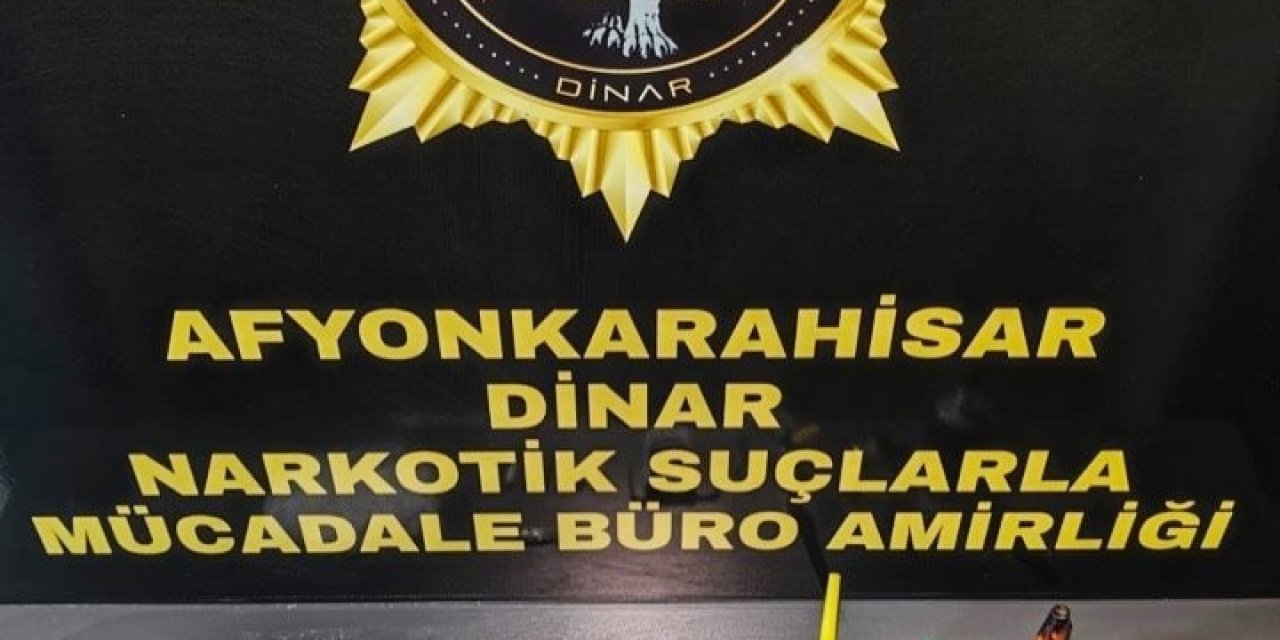 Otomobilde uyuşturucu ile yakalanan bir kişi tutuklandı