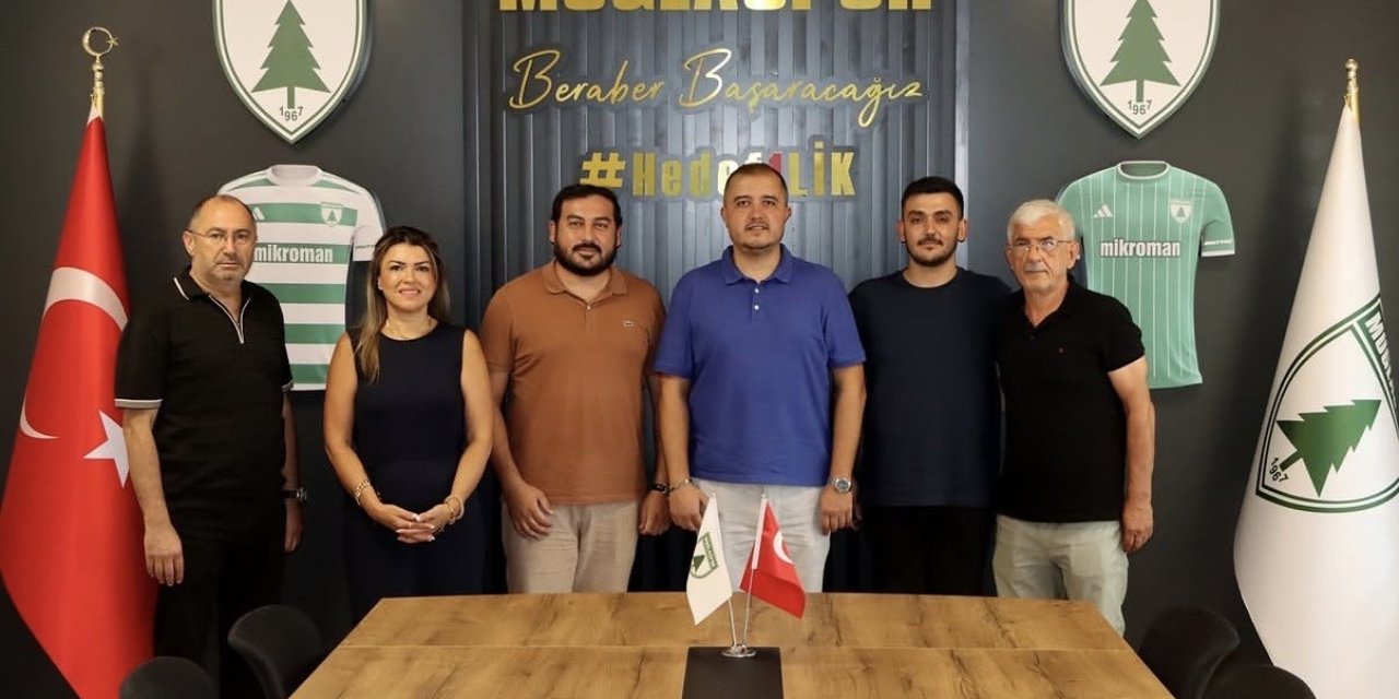 Muğlaspor ve Çine Madranspor arasında iş birliği görüşmesi