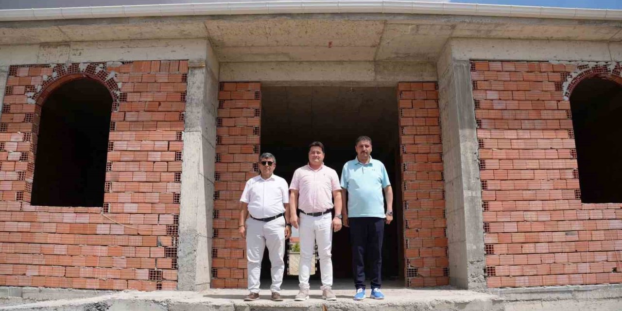 Aile Sağlığı Merkezi inşaatı devam ediyor