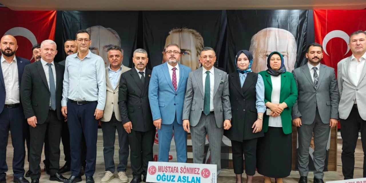 Tavşanlı’da MHP 15. Olağan Kongresi gerçekleştirildi