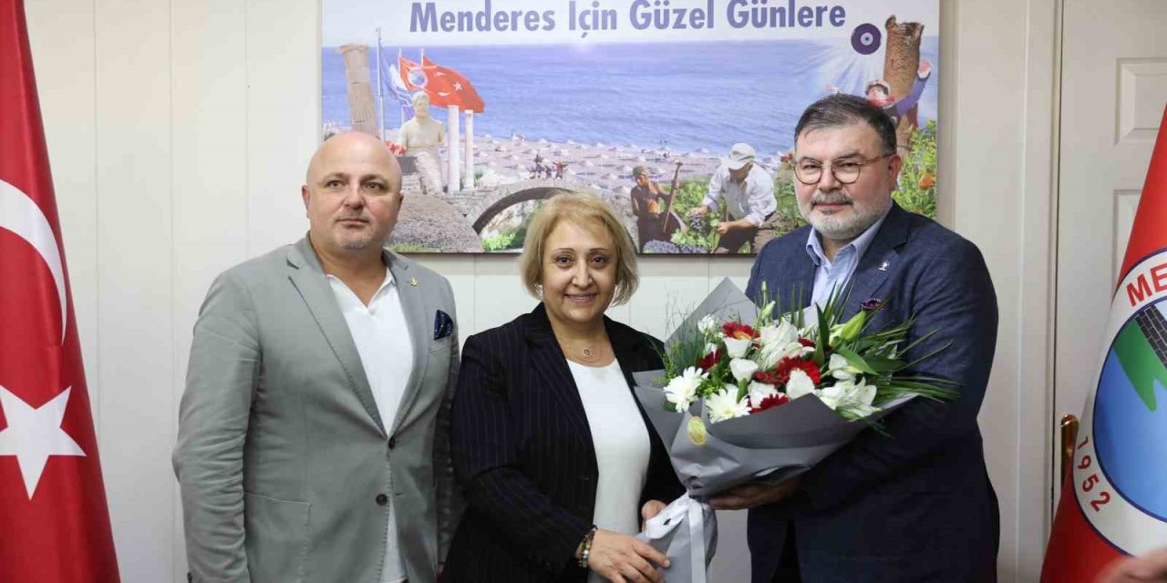 AK Parti İzmir İl Başkanı Saygılı: "Menderes bizden yeni tartışmalar değil, yeni eserler bekliyor"