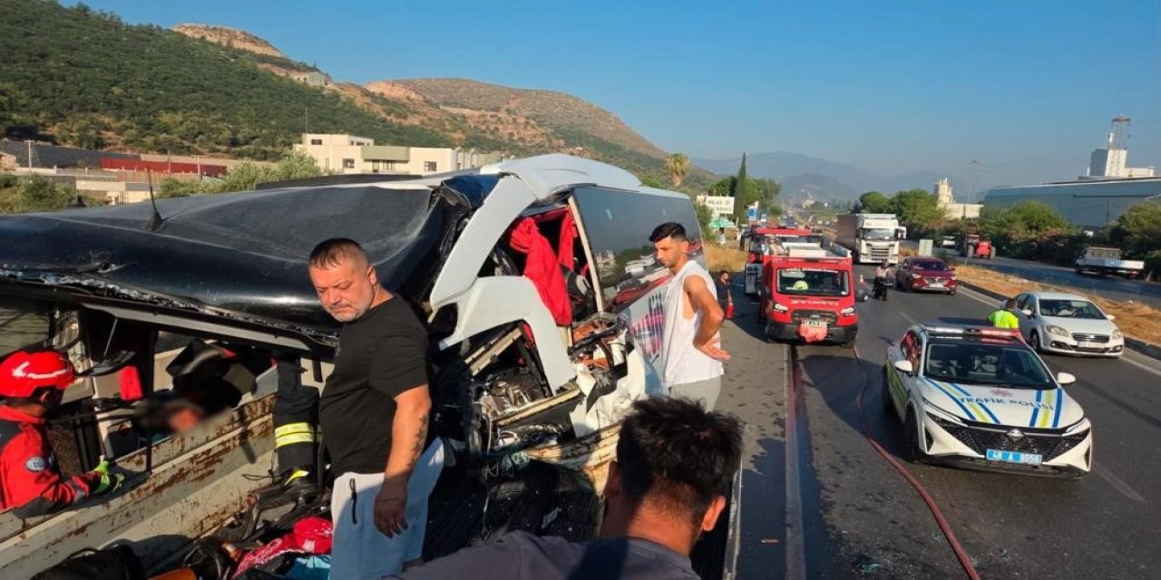 Milas’taki kazada ölü sayısı 4’e yükseldi