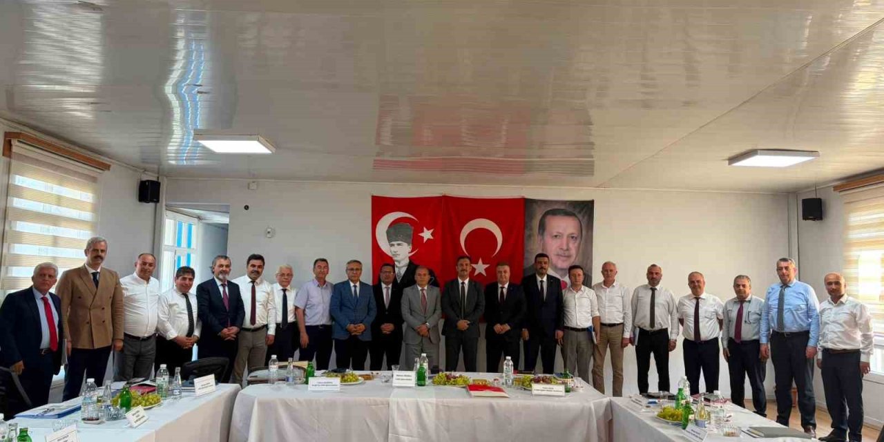 Sarıgöl’de yeni eğitim öğretim yılının yol haritası masaya yatırıldı