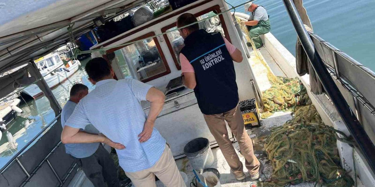 Didim’de su ürünleri denetimleri sürüyor