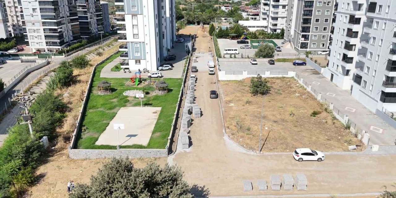 Nazilli’de yol yenileme çalışmaları başladı