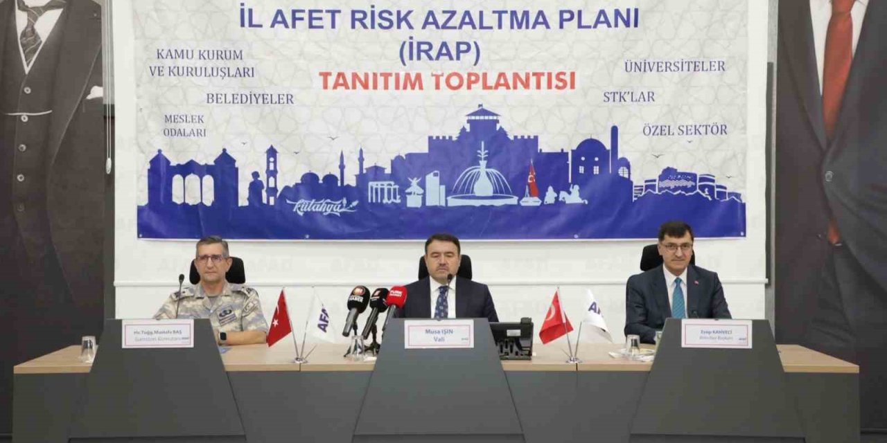 Kütahya’da İRAP 2027-2031 dönemi için hazırlıklar değerlendirildi