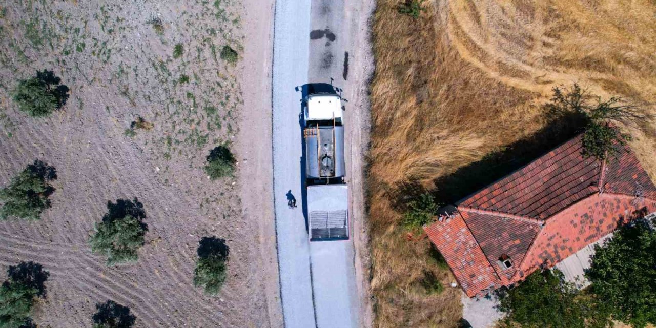 Soma’da ulaşımı rahatlatacak çalışma