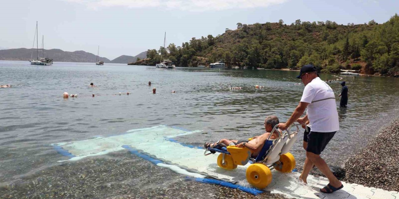 Muğla’da 23 plaj engelli bireylerin hizmetinde