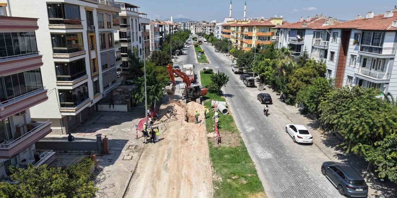 Akhisar’ın 27 yıllık taşkın çilesi sona erecek