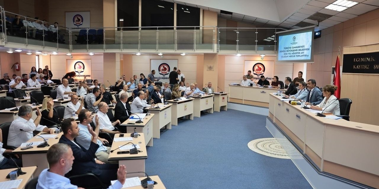 Denizli’ye tramvay geliyor