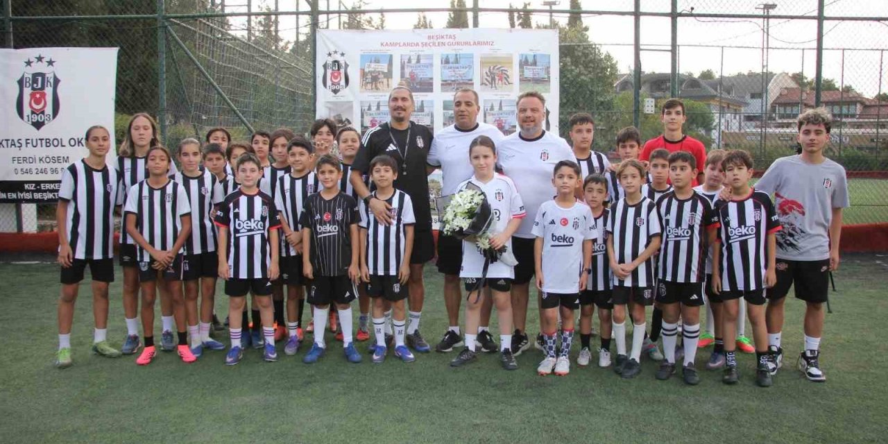 13 yaşındaki genç yetenek Pamukkale Beşiktaş’ta yetişti, Galatasaray’a transfer oldu