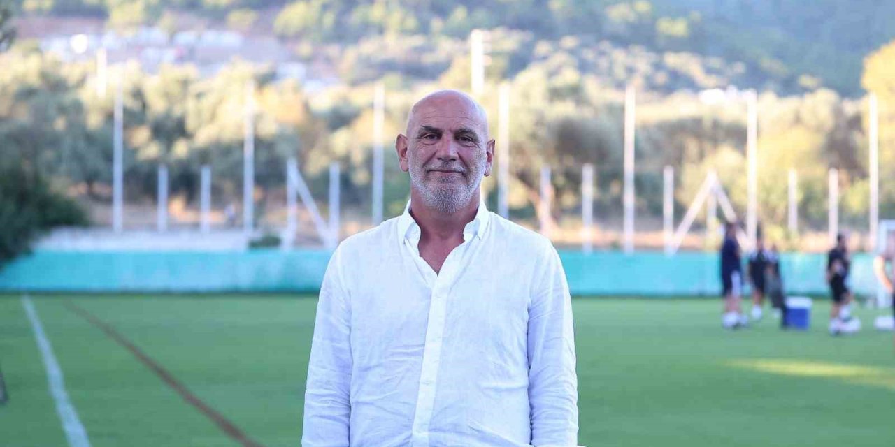 Bodrum FK Başkanı Taner Ankara: "Görüştüğümüz 7-8 oyuncu var, 3 veya 4 tanesini takımımıza katacağız"
