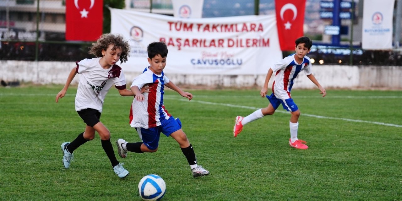 Denizli Büyükşehirden Zafer Bayramına özel spor şöleni