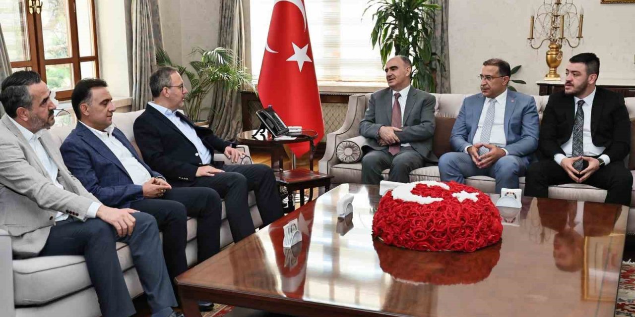 Manisa’nın gençlik ve spor yatırımları değerlendirildi