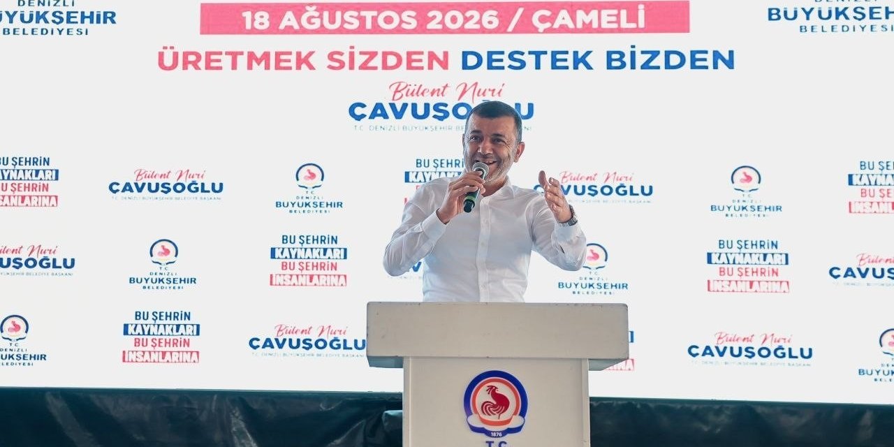 Başkan Çavuşoğlu’ndan Çameli’ye ulaşım müjdesi