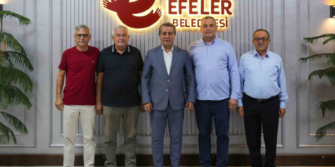 Aydın Ticaret Borsası, Başkan Yetişkin ve Müdür sert ile görüştü
