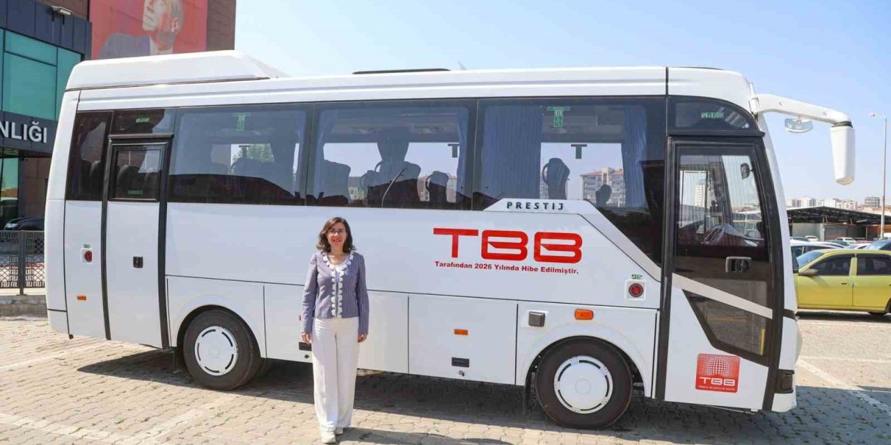 Uşak Belediyesine yeni hizmet aracı