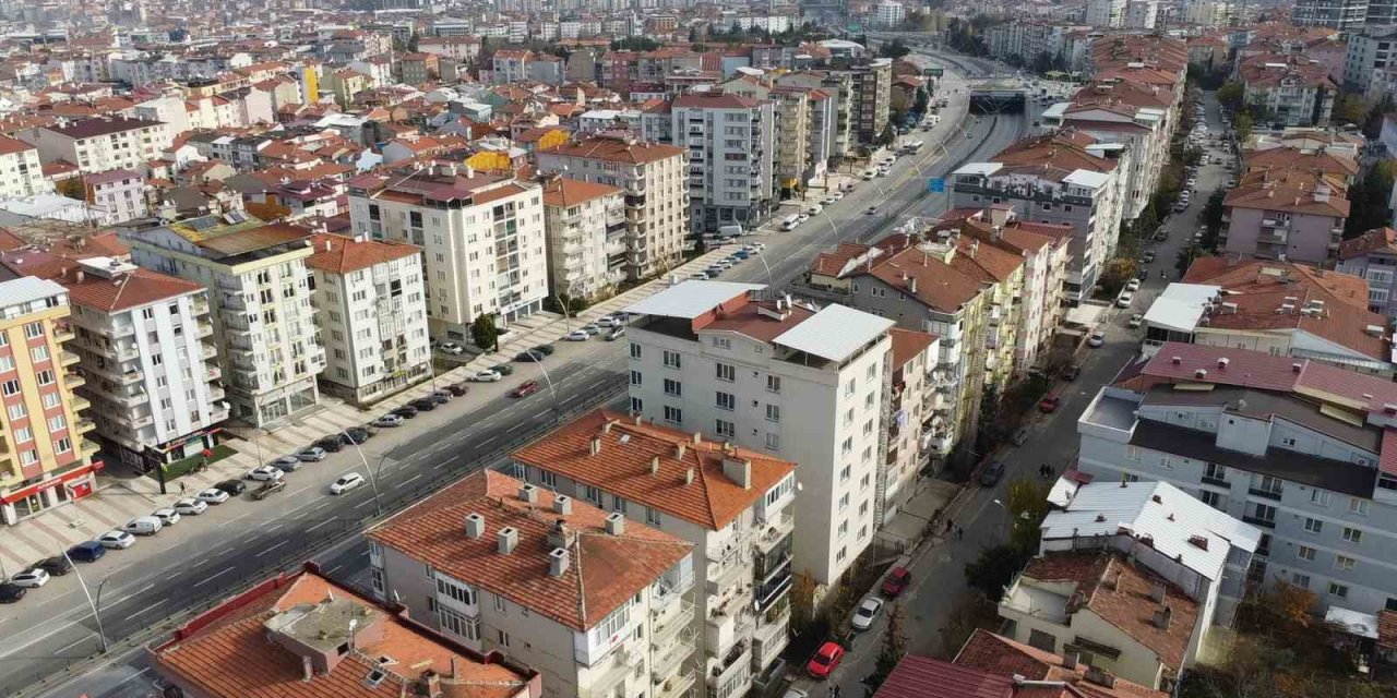 Uşak’ta konut satışları azaldı