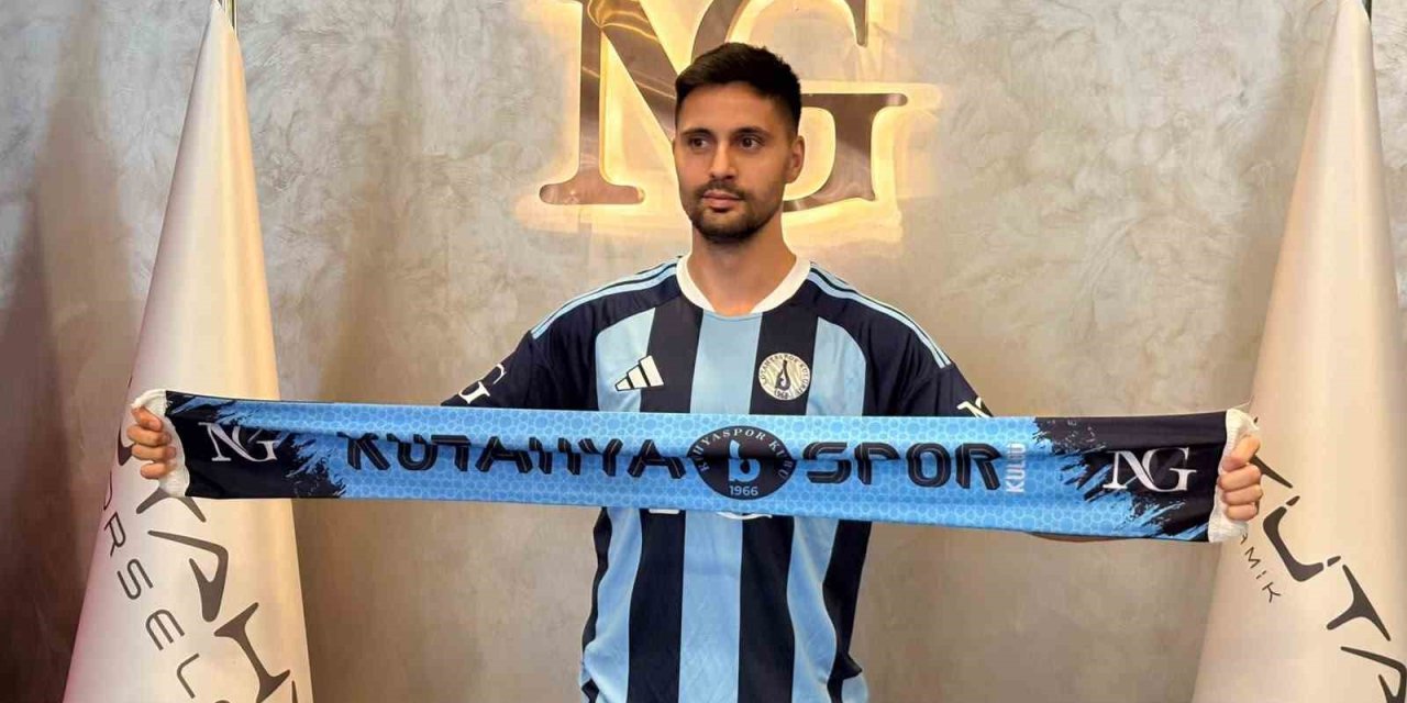 Kütahyaspor, Tarkan Serbest’i kadrosuna kattı
