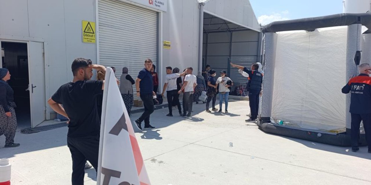 Domates serasında zehirlenenlerin sayısı 33’e yükseldi
