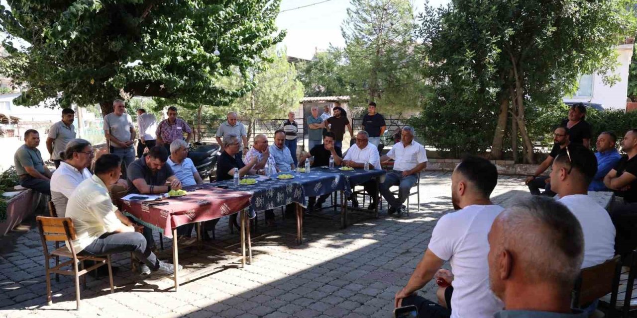 Nazilli Belediye Başkanı Tetik, 2026’nın ilk 8 ayında 13 bin 480 vatandaşı dinledi