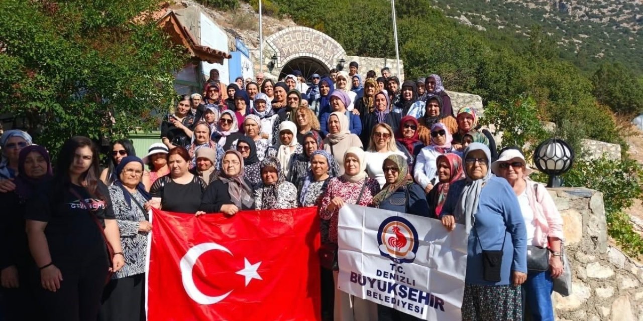 Denizlili kadınlar Acıpayam’da buluştu