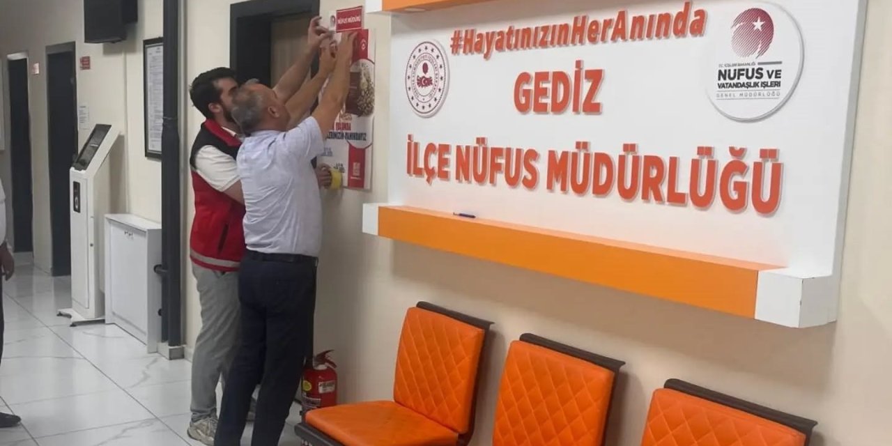 Gediz’de evlenecek gençlere yönelik destek projesi tanıtılıyor