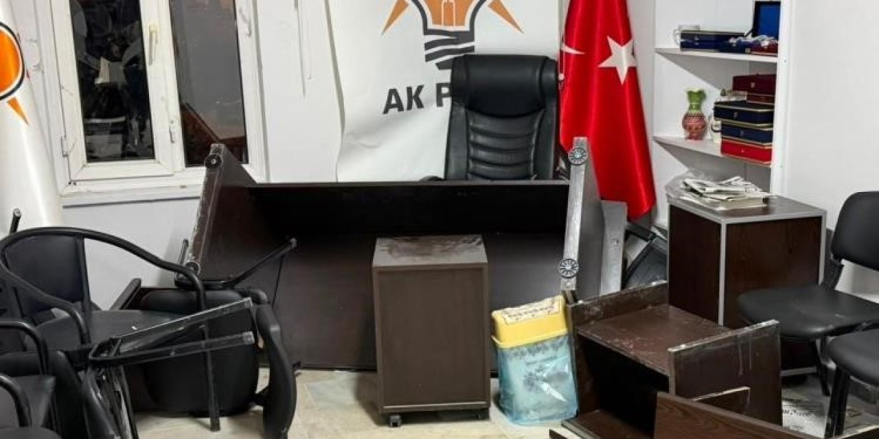 Emet’te AK Parti İlçe Başkanlığına saldırının şüphelisi yakalandı