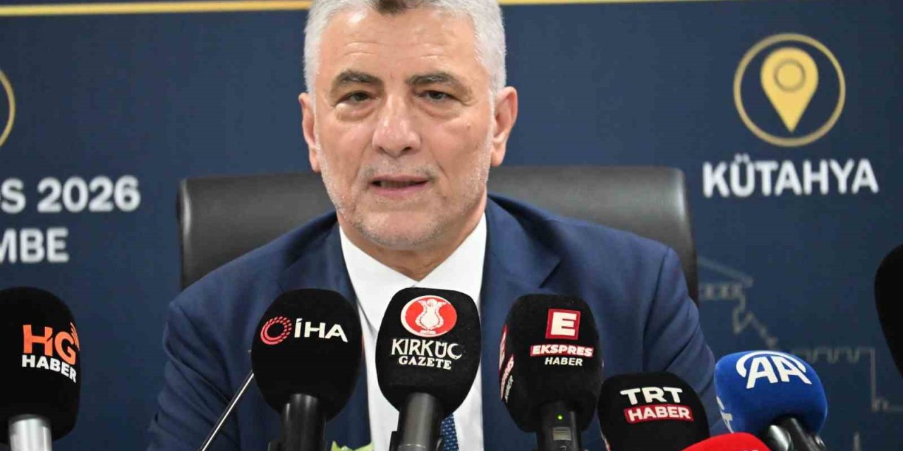 Bakan Bolat Kütahya’nın üretim, sanayi, enerji, turizm ve ihracat potansiyelini değerlendirdi