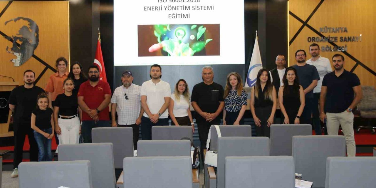 Kütahya OSB Akademi’de ISO 50001 eğitimi gerçekleştirildi