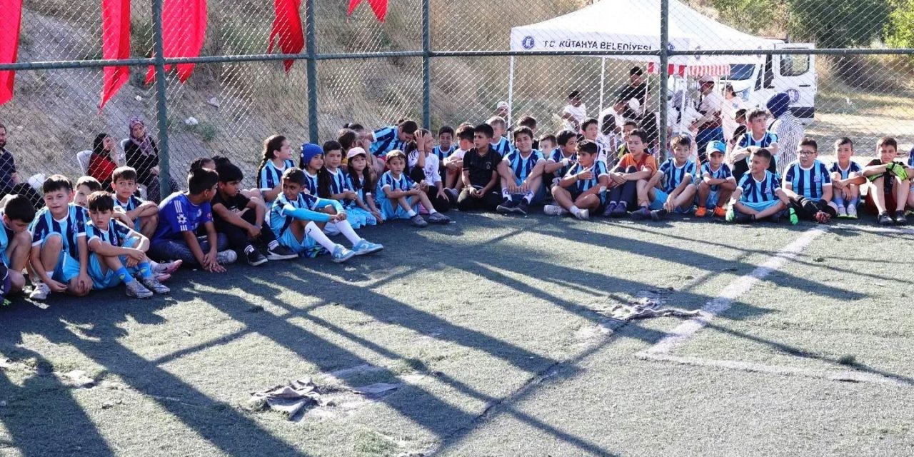 Kütahya’da halk eğlencesi ve penaltı heyecanı