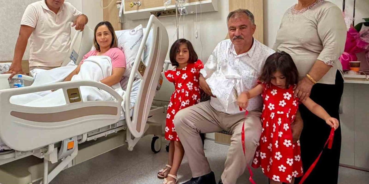 Başkan Pütün üçüncü kez dede oldu