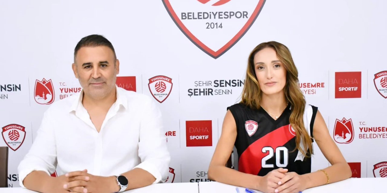 Yunusemre Belediyespor’a milli smaçör takviyesi