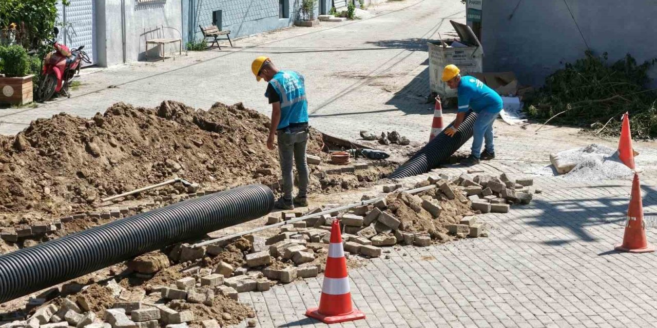 Aydın Büyükşehir’den İncirliova’da altyapı yatırımı
