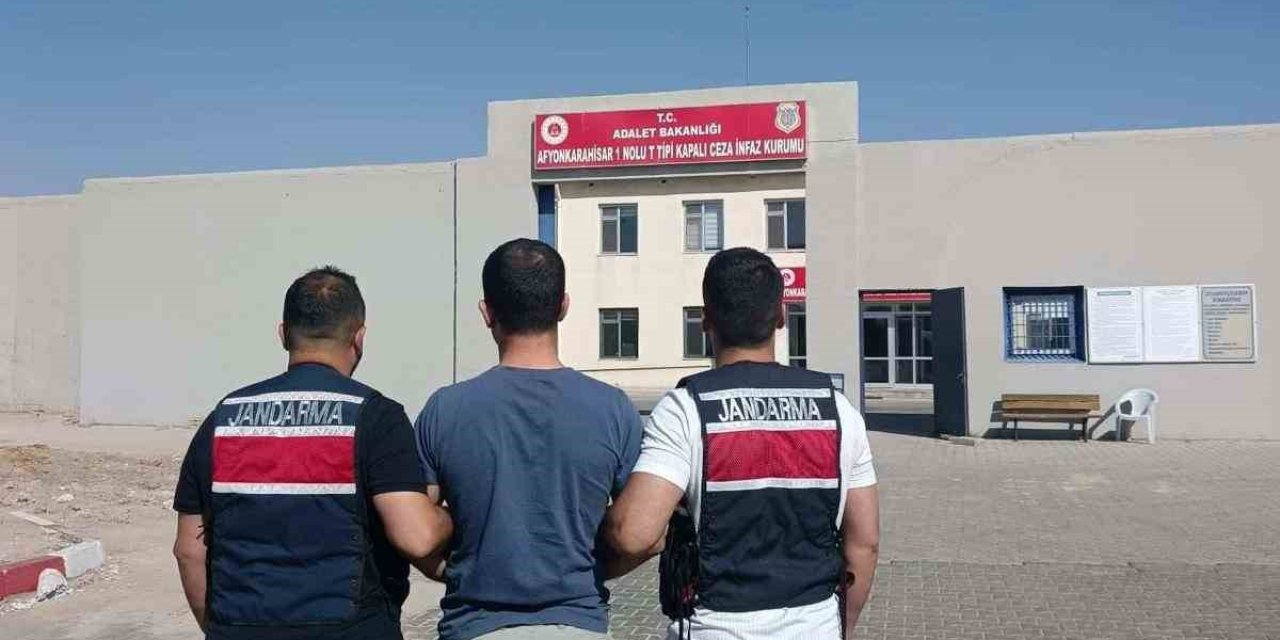 FETÖ’den hapis cezasıyla aranan şahsı jandarma yakaladı