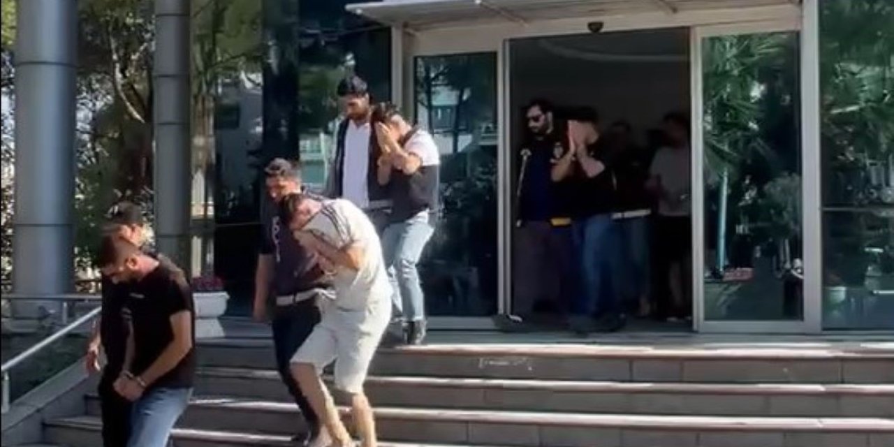 300 milyon liralık para trafiğinin şüphelileri adliyeye sevk edildi