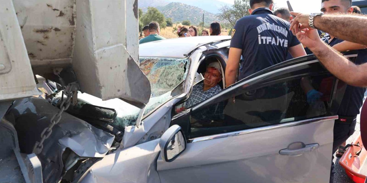 Aydın-Muğla kara yolunda can pazarı