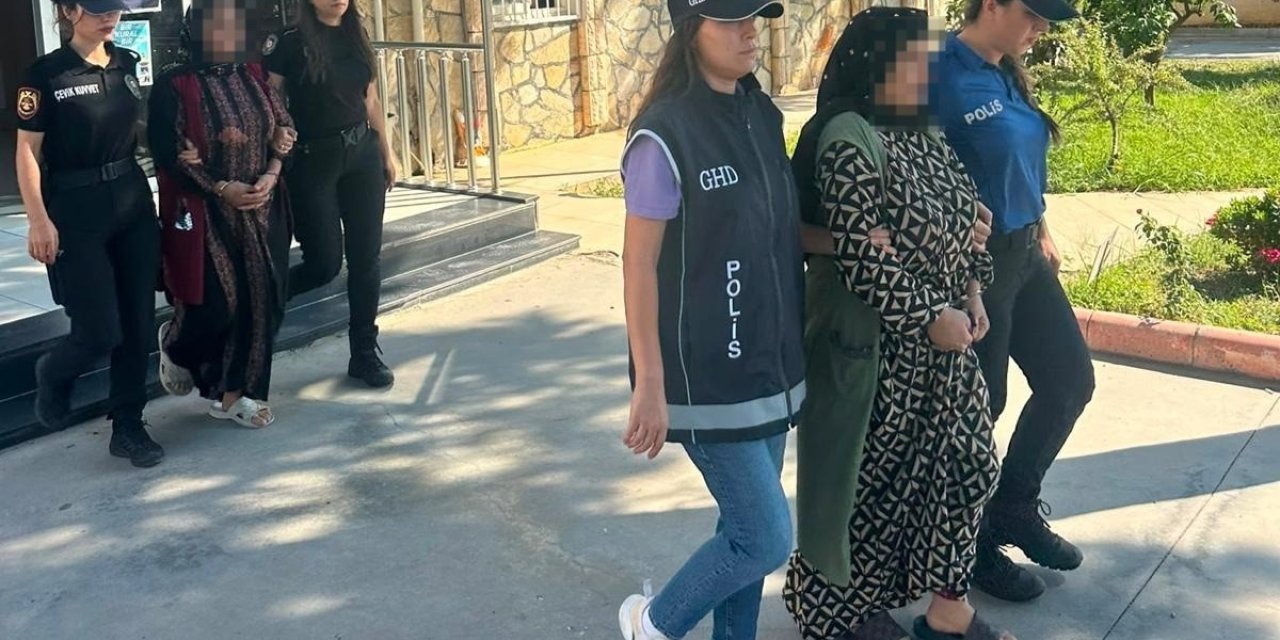 Çocukları zorla çalıştıran şahıslar yakalandı