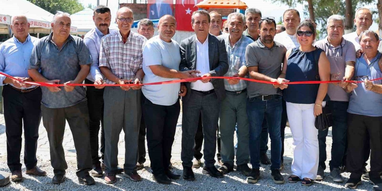 Efeler Belediyesi’nden Pınardere Mahallesi’ne yeni park