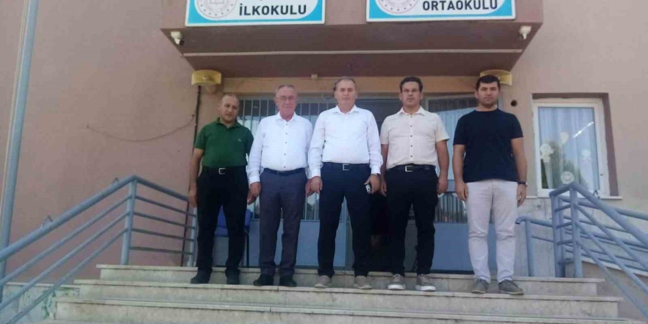 Sarıgöl’de okullarda kapsamlı inceleme