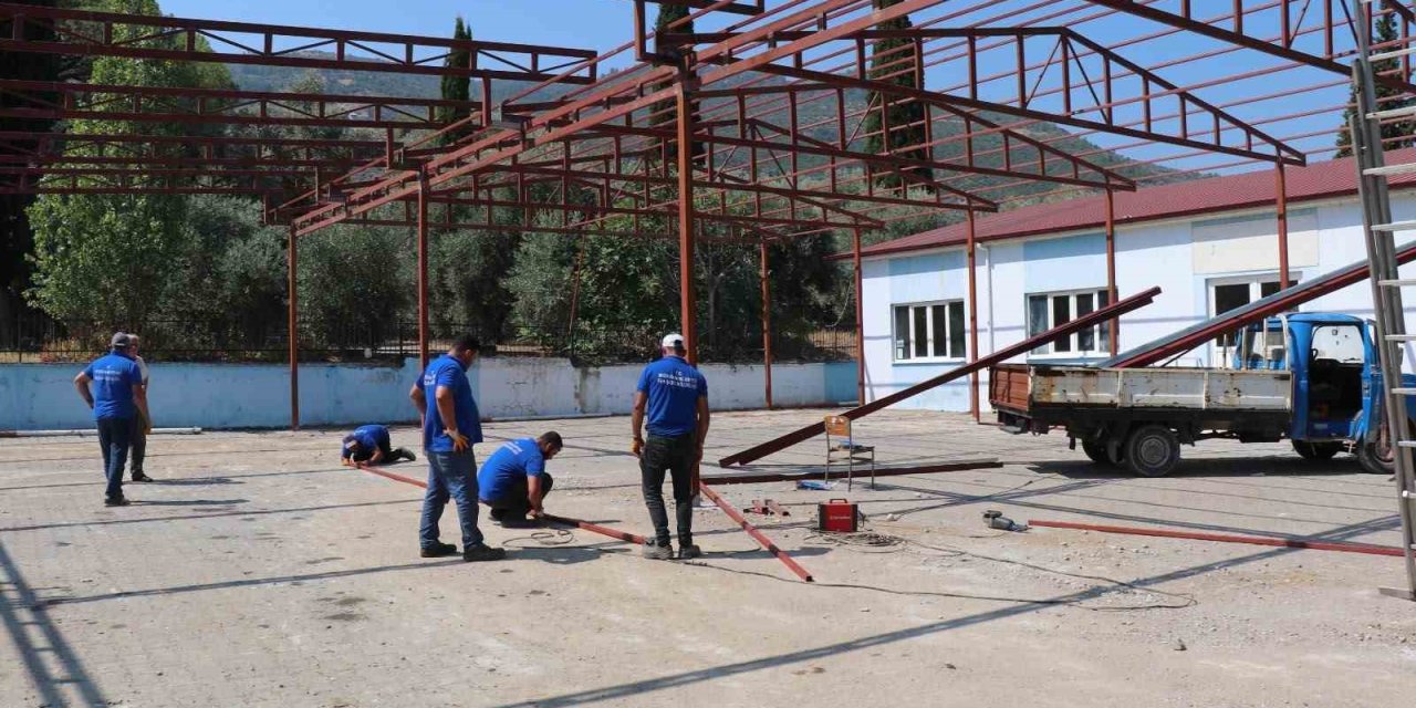 Bozdoğan Belediyesi’nden Haydere Düğün Salonu’nda düzenleme