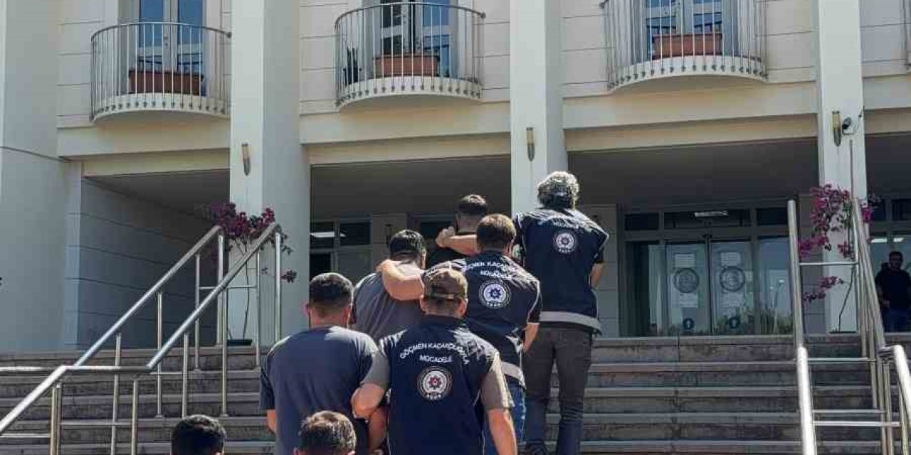 Bodrum ve Marmaris’te göçmen kaçakçılığı operasyonu: 5 tutuklama