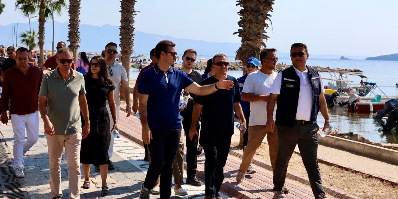 Başkan Mandalinci, Peksimet ve Bahçelievler’de incelemelerde bulundu