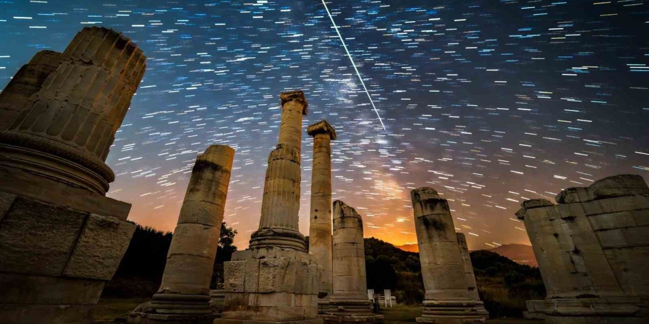 Artemis’in sütunlarından Samanyolu’na: Sardes’te kozmik şölen