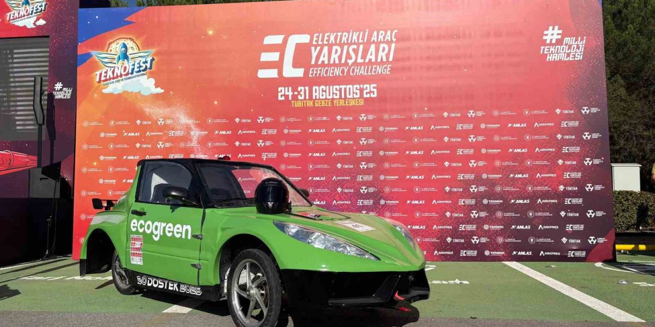 DOSTEK Koleji, TEKNOFEST Elektrikli Araç Yarışları’nda finale yükseldi