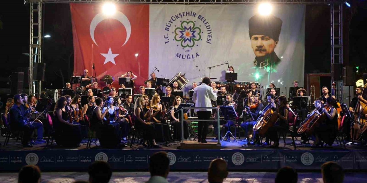 Anadolu Senfonisi Bodrum’da yankılandı