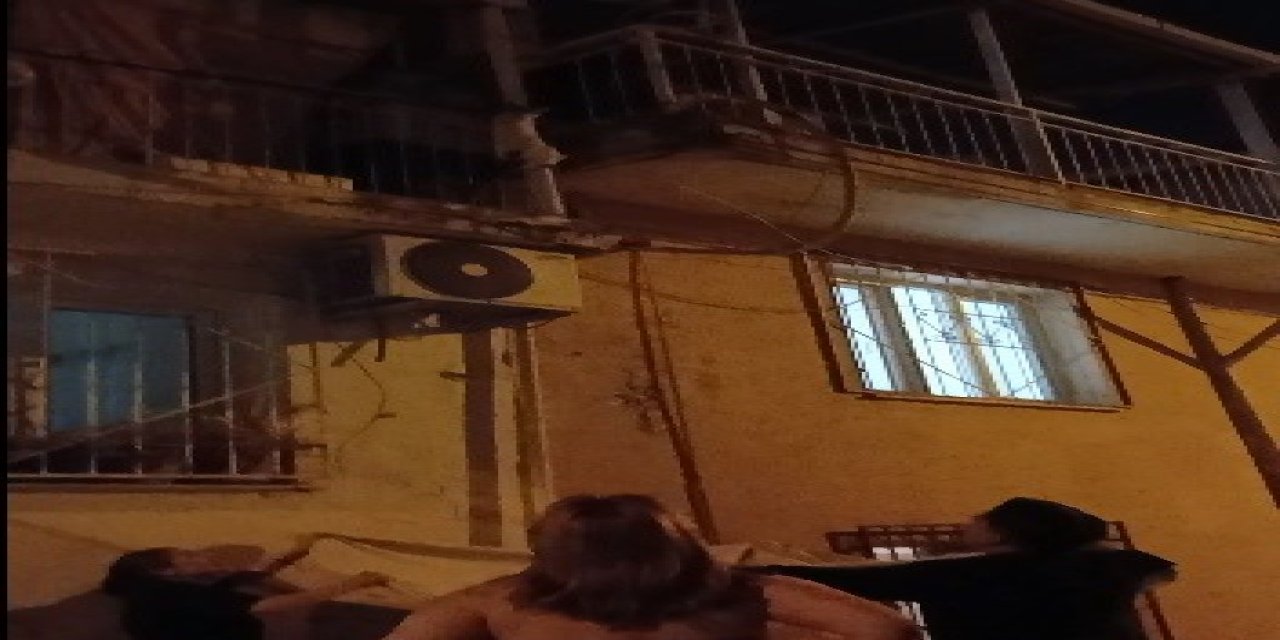 Kavga ederken elektrik tellerine düştü, kedinin imdadına mahalleli yetişti